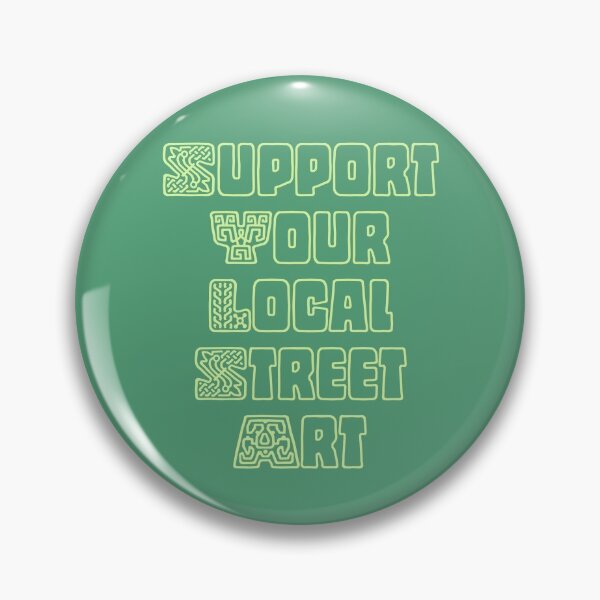 Item preview, Support your local street art designed and sold by AshStore.