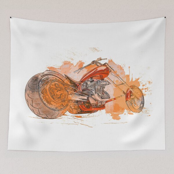 Item preview, Vintage Indian Motorcycle designed and sold by MoStorish.