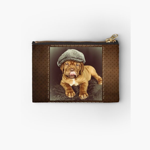Item preview, Dogue De Bordeaux Puppy Flat cap designed and sold by The Curious Dog Shop.