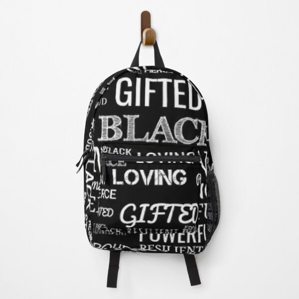 Item preview, BLACK GIFTED MELANIN AFRICAN WORD ART designed and sold by thekyngsqueen.