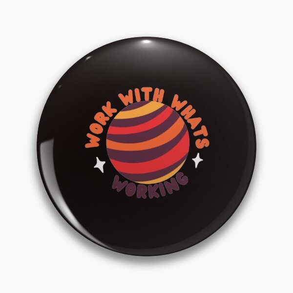 Item preview, work with whats working designed and sold by julset.