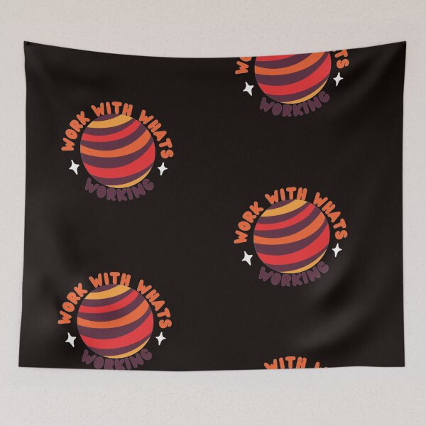 Item preview, work with whats working designed and sold by julset.