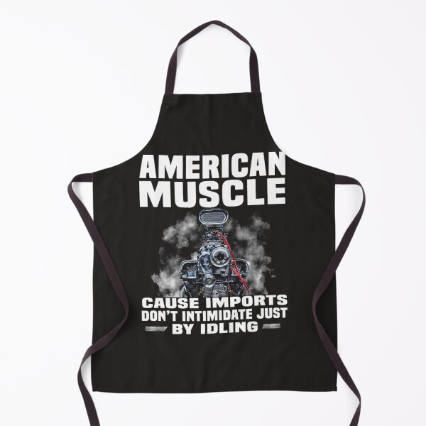 Item preview, America muscle cause imports don't intimidate just by idling designed and sold by zedbubblez.