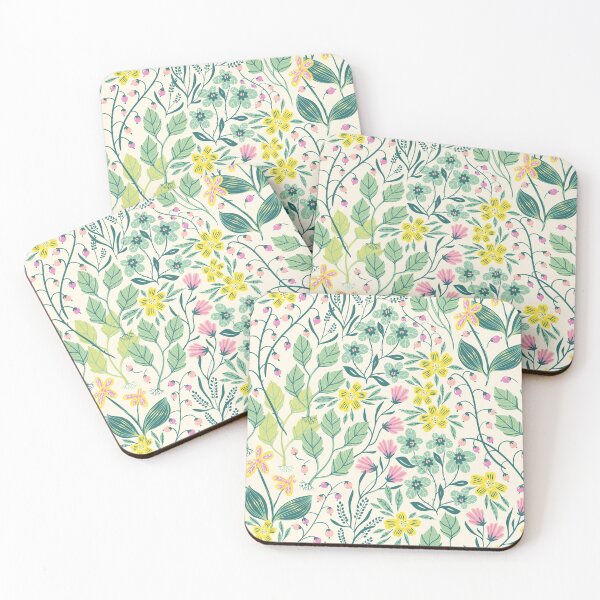 Item preview, Floral Pattern designed and sold by Made-By-Art.