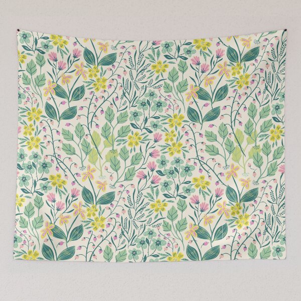 Item preview, Floral Pattern designed and sold by Made-By-Art.