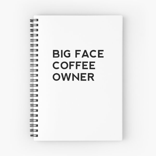 Item preview, big face coffee owner designed and sold by rayla1424.