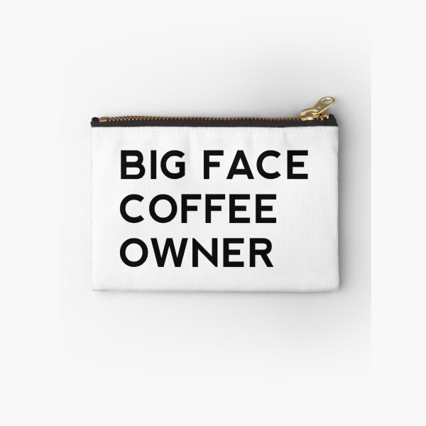 Item preview, big face coffee owner designed and sold by rayla1424.