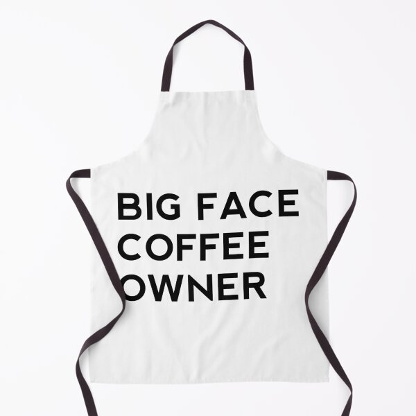 Item preview, big face coffee owner designed and sold by rayla1424.