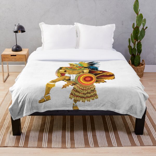 Item preview, Aztec Jaguar Warrior T-Shirt designed and sold by LIQA.