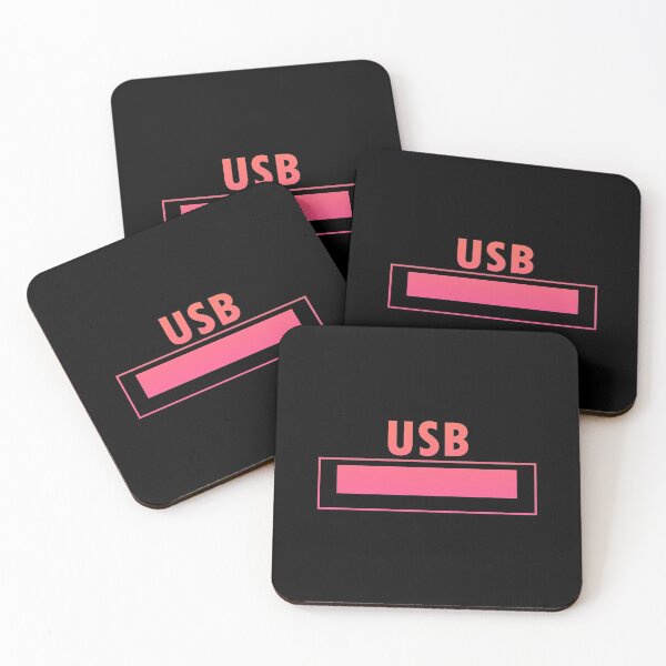 Item preview, USB port mem - Pink designed and sold by NissaArt.