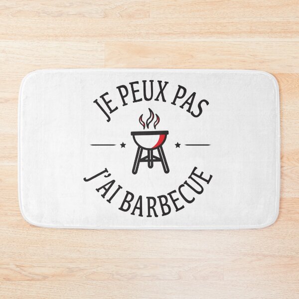 Item preview, I can't I have Barbecue for the king of the barbecue designed and sold by LC Fabric.