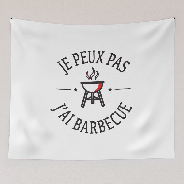 Item preview, I can't I have Barbecue for the king of the barbecue designed and sold by LC Fabric.