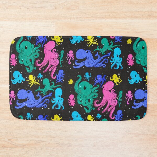 Item preview, Octopus pattern designed and sold by DigitalCloud.
