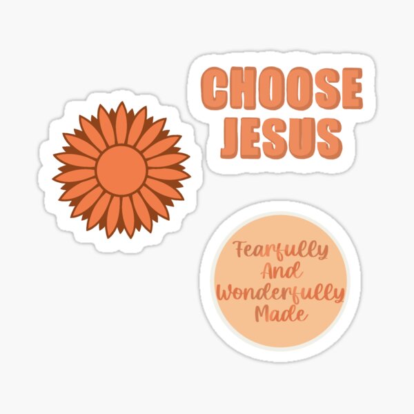 Christian Planner Stickers for Sale