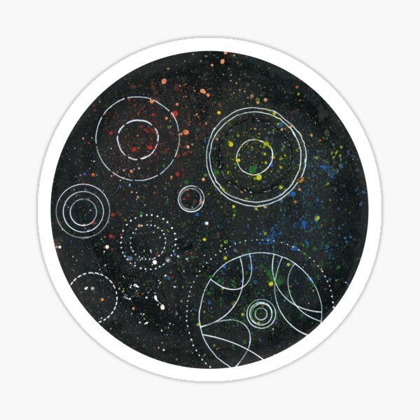 Sphere 1 Sticker