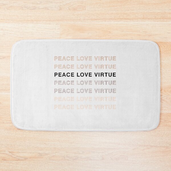 Item preview, Peace Love Virtue designed and sold by anyART22.