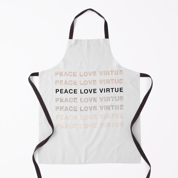 Item preview, Peace Love Virtue designed and sold by anyART22.