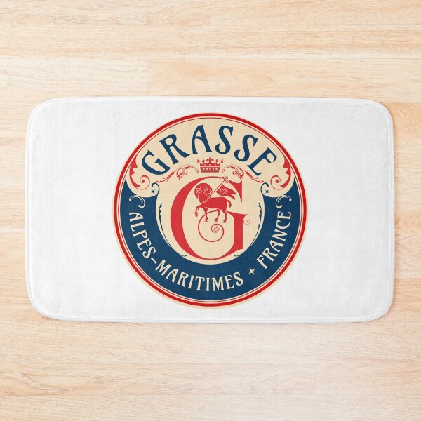 Item preview, Grasse, Alpes-Maritimes, France Art Nouveau T-Shirt + Sticker Design designed and sold by ROADTROOPER.