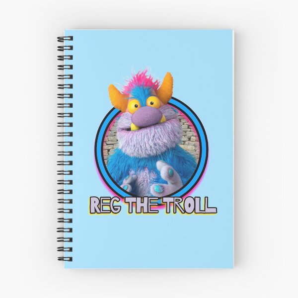 Item preview, REG THE TROLL designed and sold by Unspirations.
