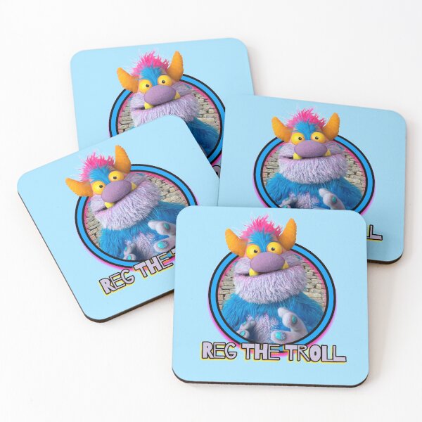Item preview, REG THE TROLL designed and sold by Unspirations.