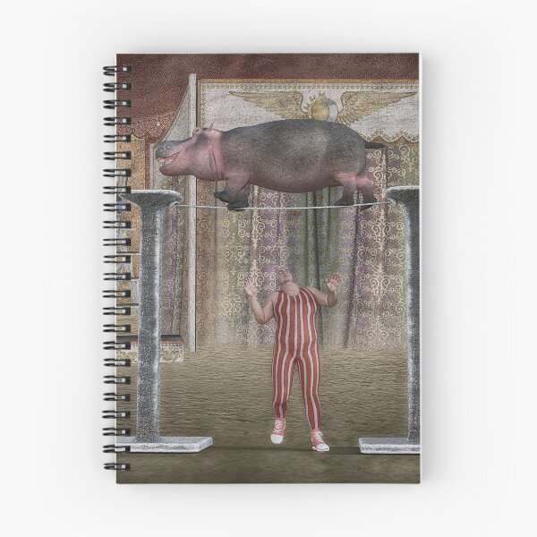 Item preview, Hippo On High Wire designed and sold by Mythos57.