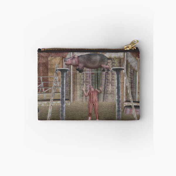 Item preview, Hippo On High Wire designed and sold by Mythos57.