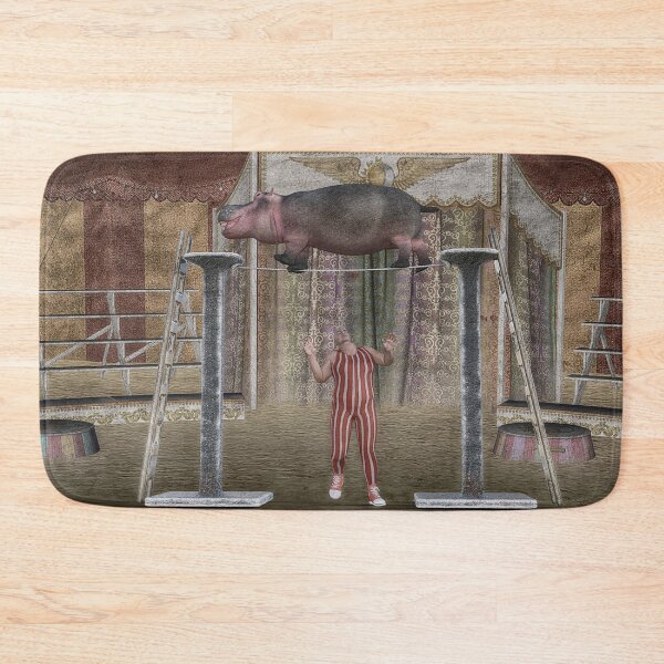 Item preview, Hippo On High Wire designed and sold by Mythos57.