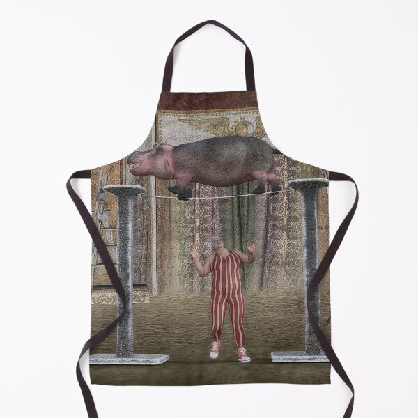 Item preview, Hippo On High Wire designed and sold by Mythos57.