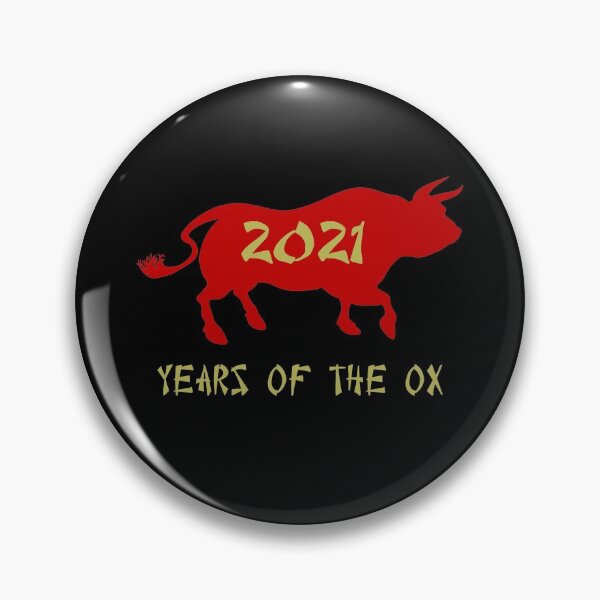 Item preview, Year of the ox chinese 2021 designed and sold by RecoveryTees.