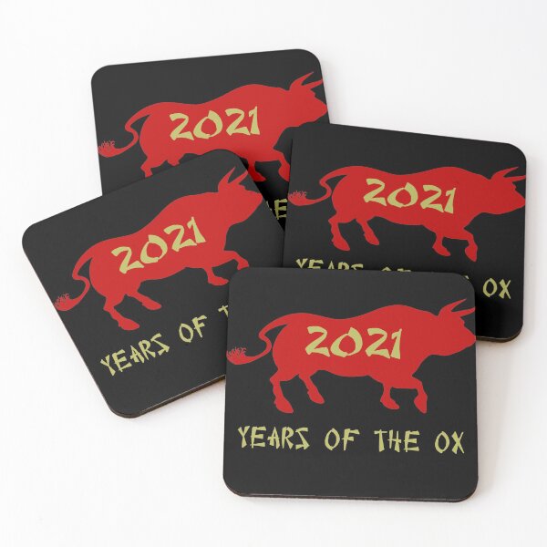 Item preview, Year of the ox chinese 2021 designed and sold by RecoveryTees.