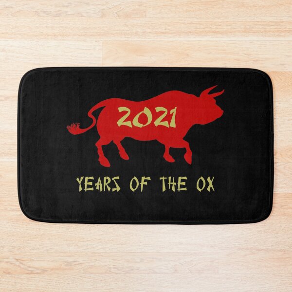 Item preview, Year of the ox chinese 2021 designed and sold by RecoveryTees.