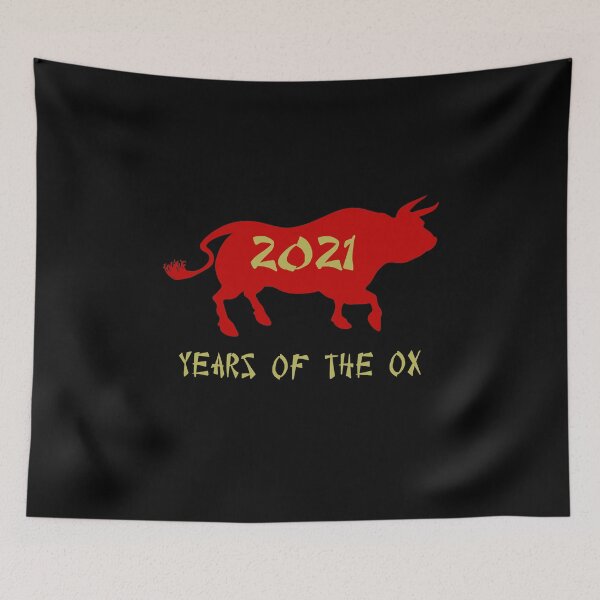 Item preview, Year of the ox chinese 2021 designed and sold by RecoveryTees.