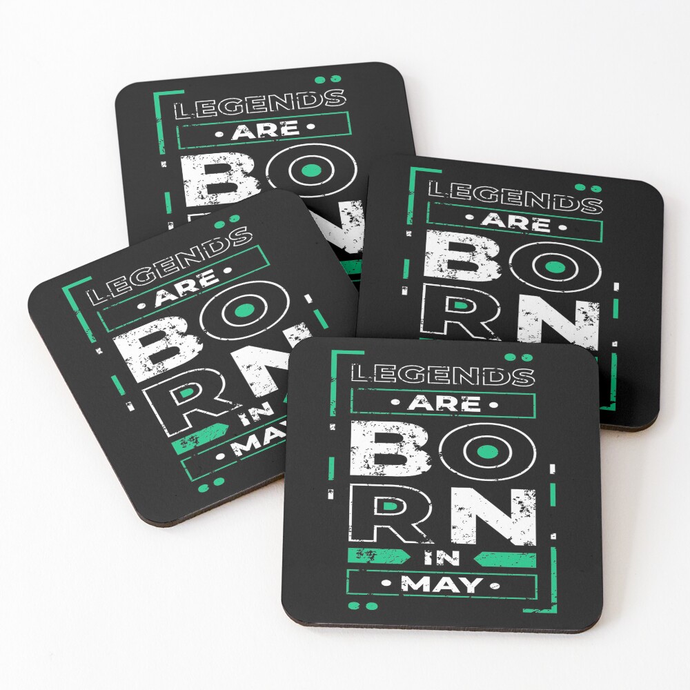 Item preview, Coasters (Set of 4) designed and sold by qudkin.
