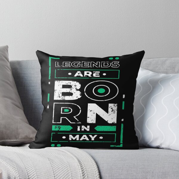 Item preview, Legends Are Born In May designed and sold by Qudkin.