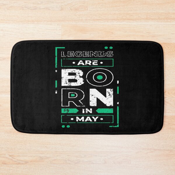 Item preview, Legends Are Born In May designed and sold by Qudkin.