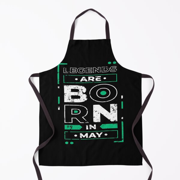Item preview, Legends Are Born In May designed and sold by Qudkin.