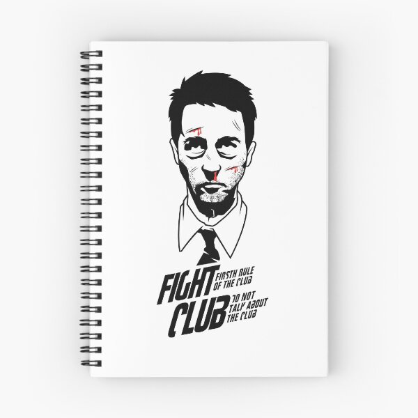 Item preview, first rule of the fight club  designed and sold by redwane.