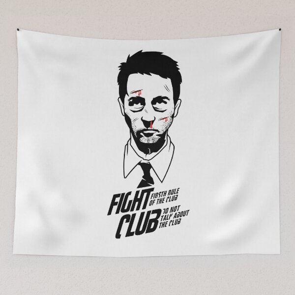 Item preview, first rule of the fight club  designed and sold by redwane.