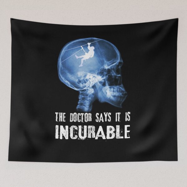 Item preview, Climbing The Doctor Says It Is Incurable designed and sold by Grimbart.