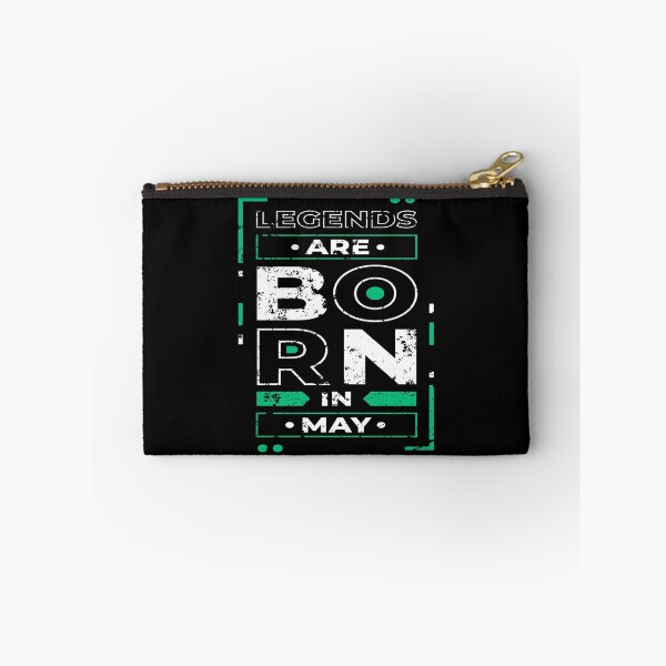 Item preview, Legends Are Born In May designed and sold by Qudkin.