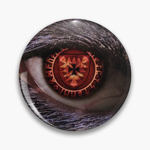 Item preview, Kiel coat of arms germanic runes wolf eye designed and sold by StarDust43.
