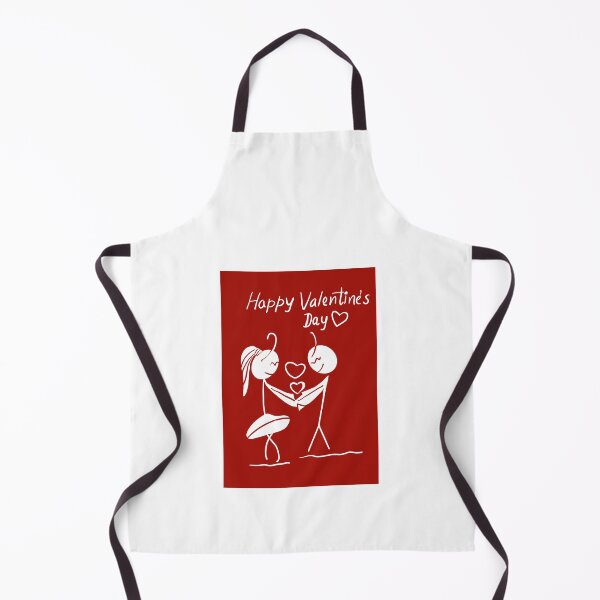 Item preview, Happy Valentine’s Day Stick Figure Card designed and sold by papaipapai198.