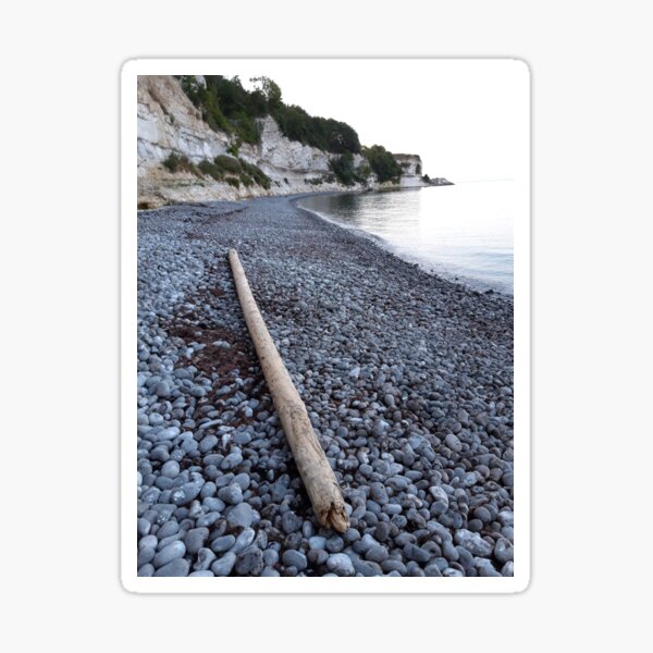 Sea cliffs Sticker