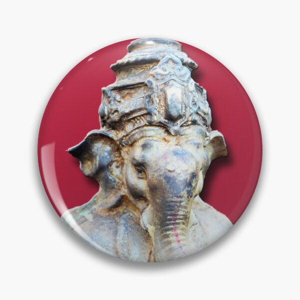 Item preview, Lord Ganesh The Protector of the Universe Roses Red designed and sold by SpiritGifts.