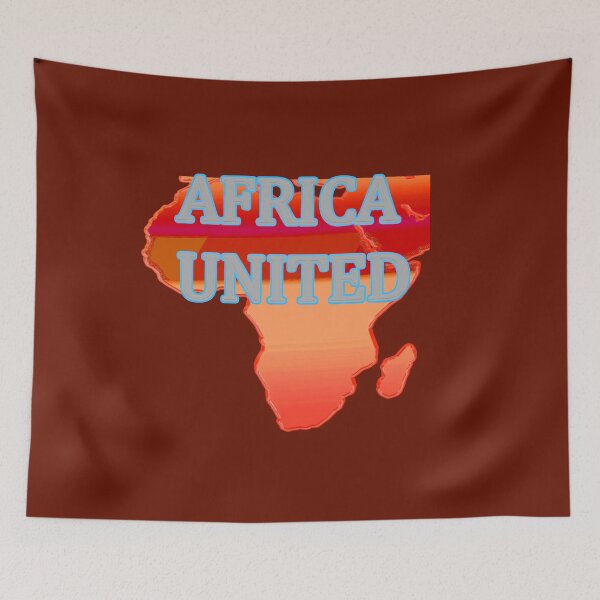 Item preview, Africa United "Fourth Version". Fye and cool t shirt designs by Code03. designed and sold by Code03.