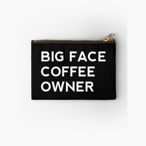 Item preview, big face coffee owner designed and sold by rayla1424.