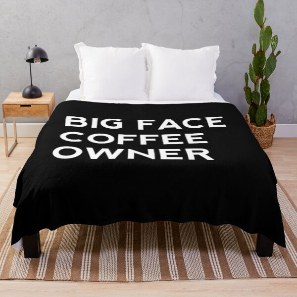 Item preview, big face coffee owner designed and sold by rayla1424.