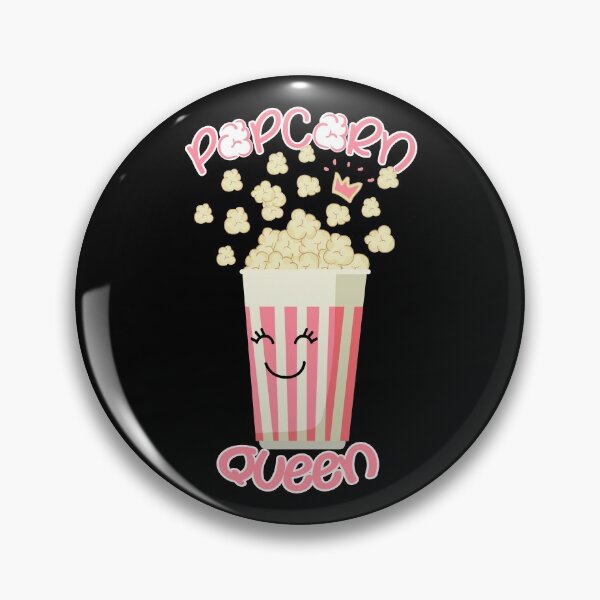 Item preview, POPCORN QUEEN - Cute popcorn gift for national popcorn day designed and sold by CreativaArt-.