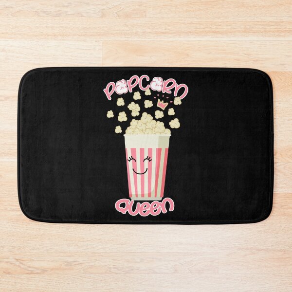 Item preview, POPCORN QUEEN - Cute popcorn gift for national popcorn day designed and sold by CreativaArt-.