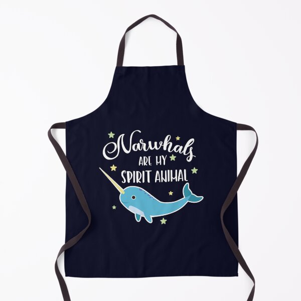 Item preview, Narwhals Are My Spirit Animal designed and sold by jaygo.